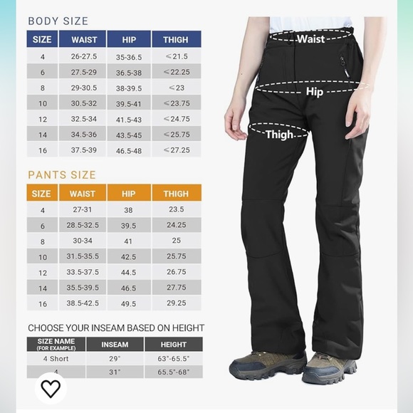 Navy Snow Pants Large NWT - Picture 2 of 5